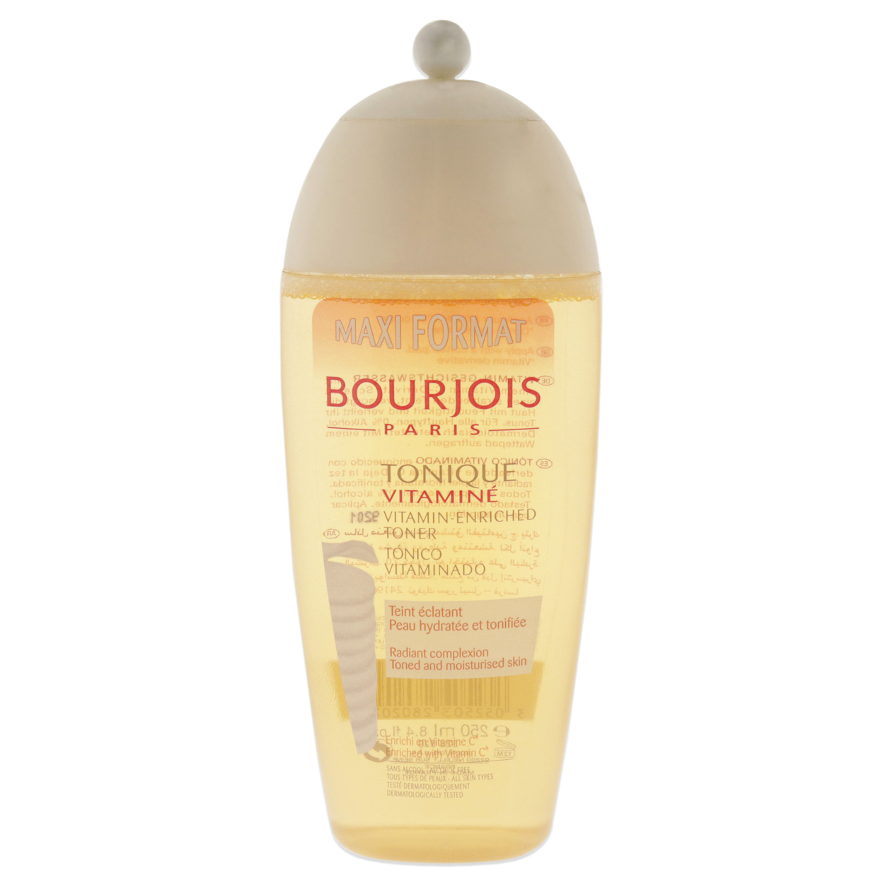 Bourjois Maxi Format Vitamin-Enriched Toner 8.4 Oz