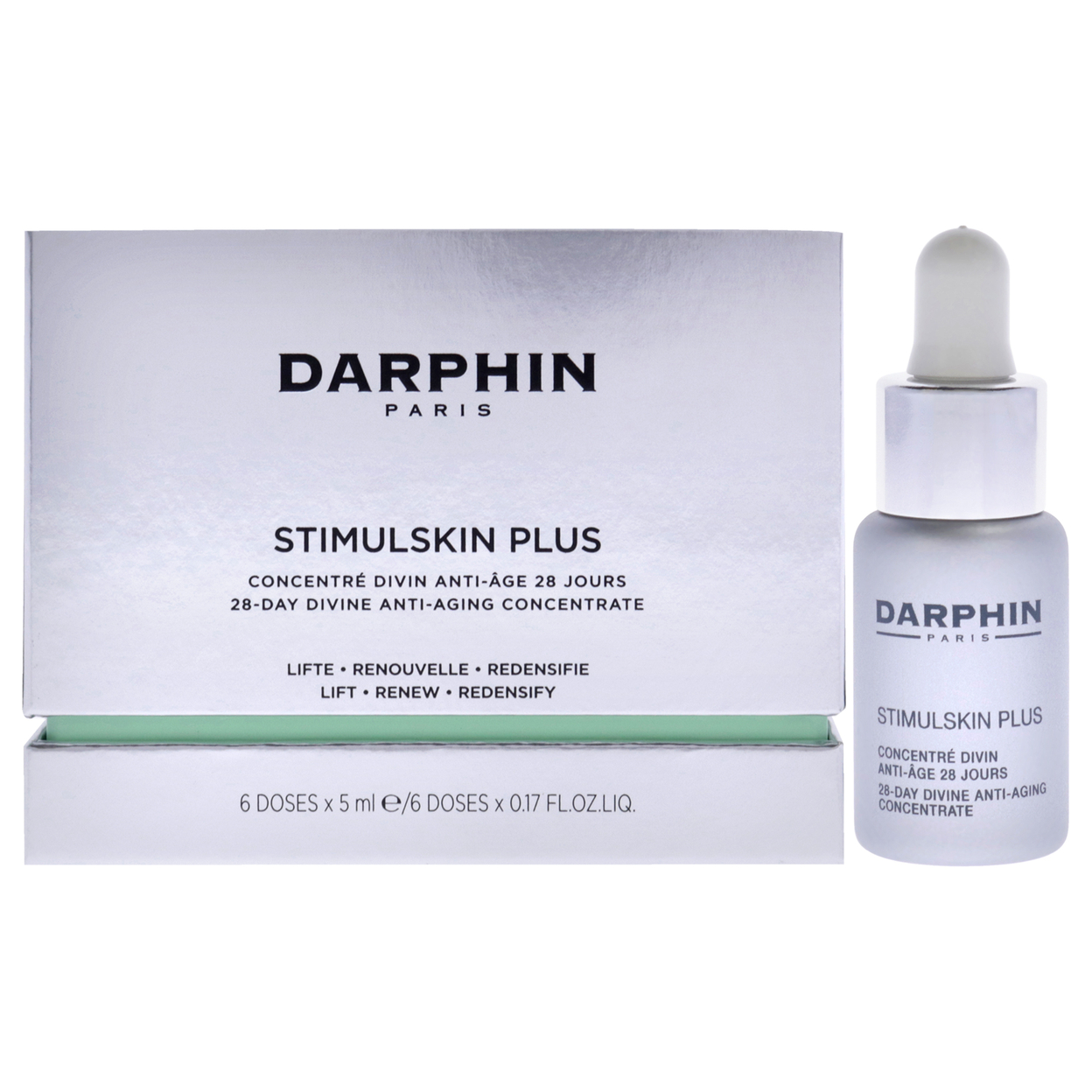 Darphin Stimulskin Plus 28-Day Divine Anti-Aging Concentrate Serum 6 X 0.17 Oz