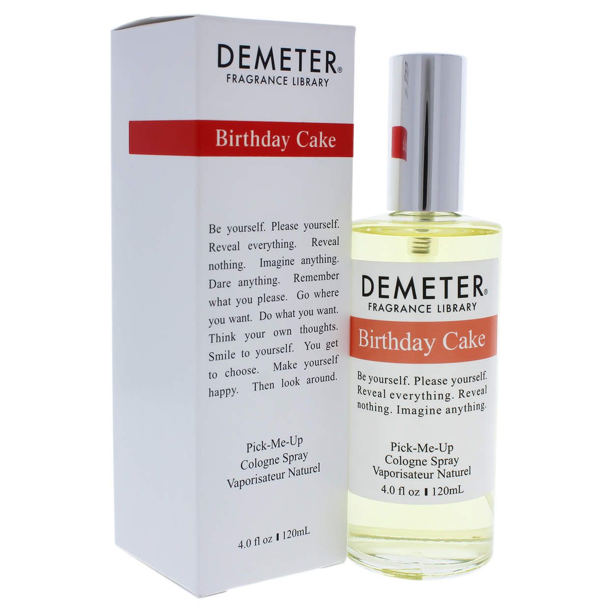 Demeter Women RETAIL Birthday Cake 4 Oz
