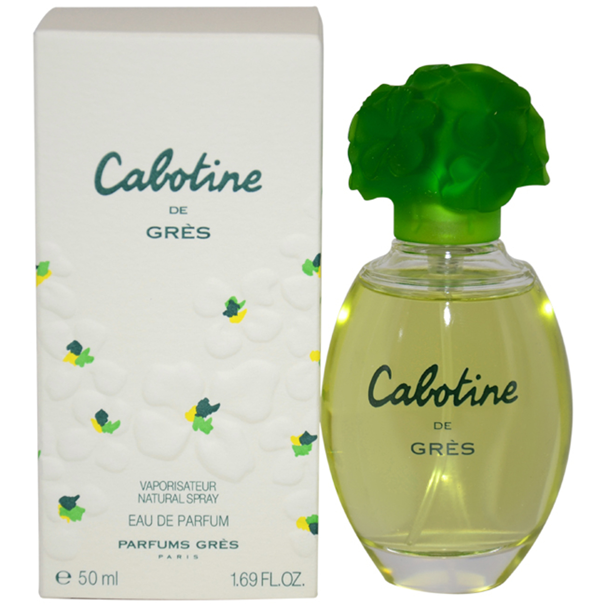 Parfums Gres Women RETAIL Cabotine 1.68 Oz