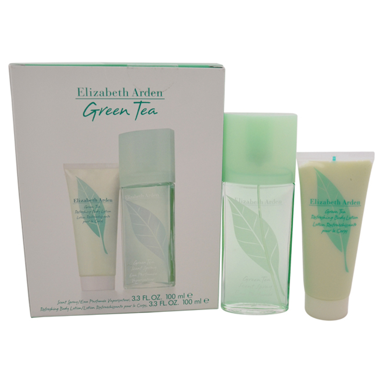 Elizabeth Arden Women GIFTSET Green Tea 2 Pc Gift Set