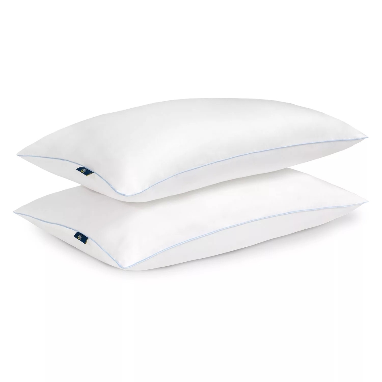 Serta Perfect Sleeper Comfy Sleep Eco-Friendly Bed Pillow, Standard/Queen (2 Pk)