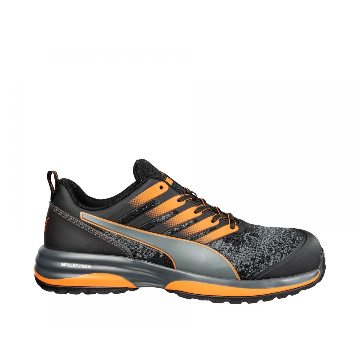 PUMA Safety Men's Charge Low Composite Toe EH Work Shoes Orange - 644555-294 ORANGE - ORANGE, 11