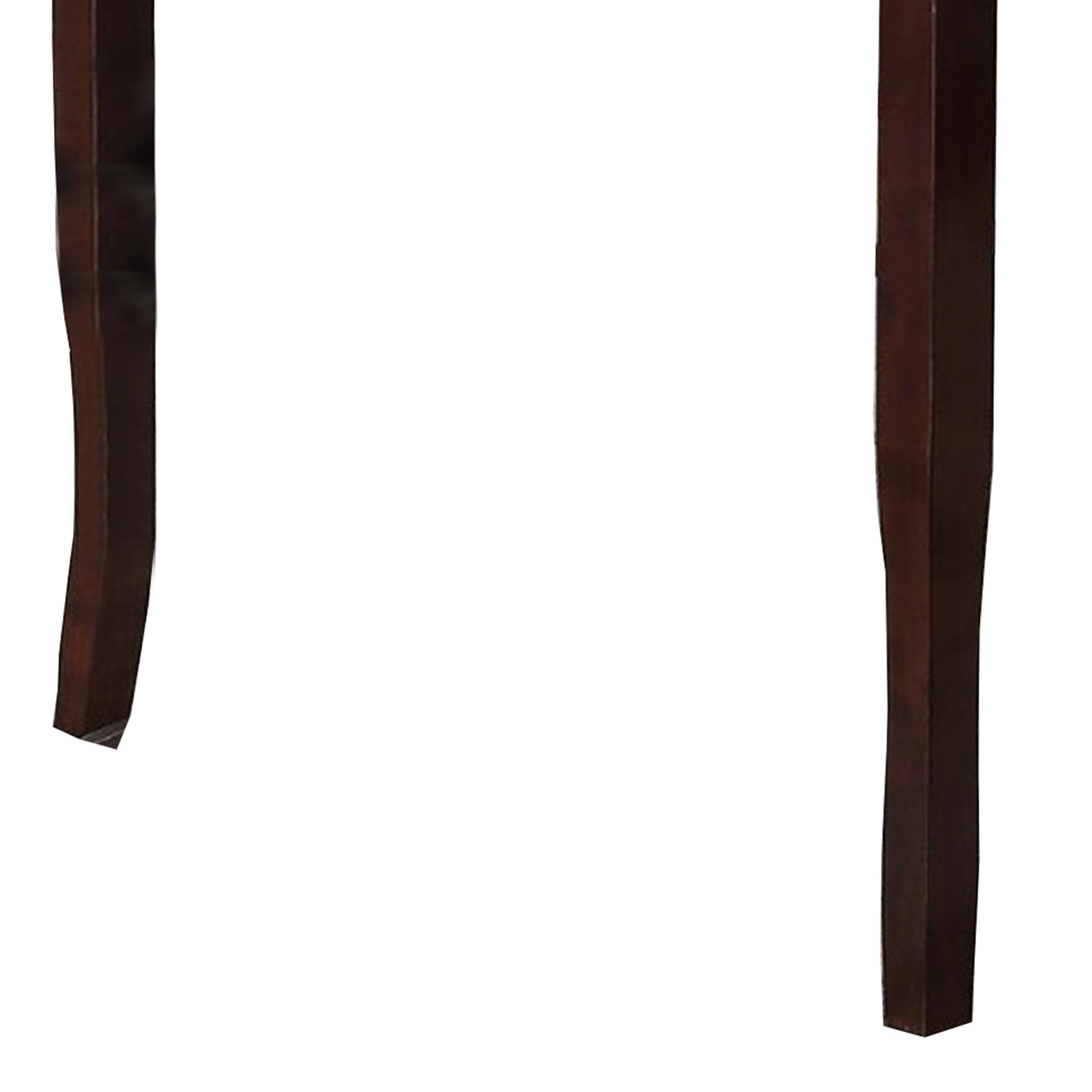 Anticardium Wood Counter Height Extension Table Brown- Saltoro Sherpi