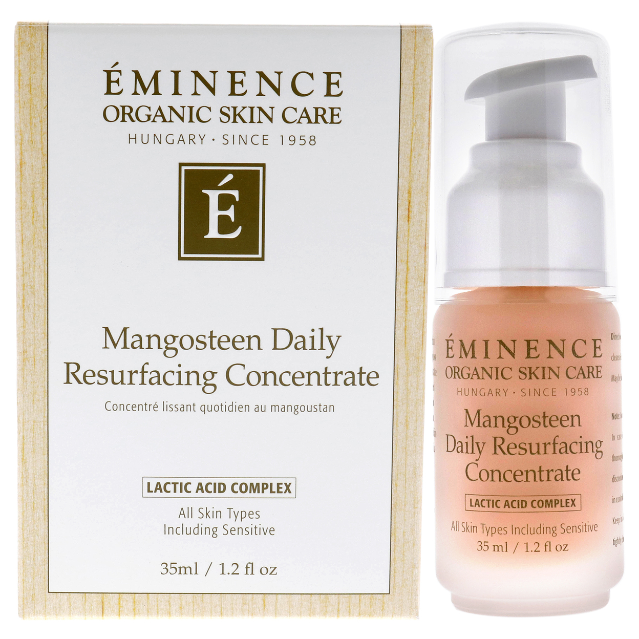 Eminence Unisex SKINCARE Mangosteen Daily Resurfacing Concentrate 1.2 Oz