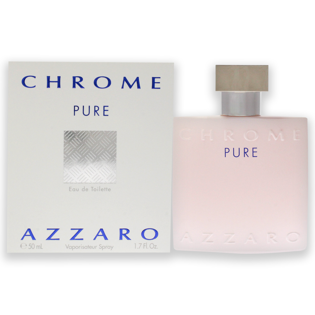 Azzaro Men RETAIL Chrome Pure 1.7 Oz