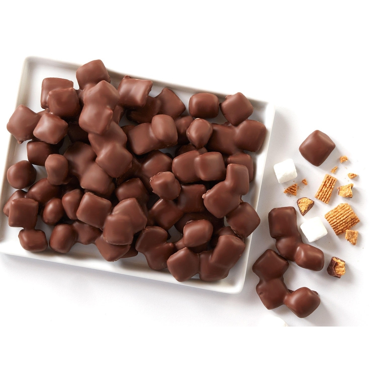 Fannie May S'mores Snack Mix Bag (14 Ounce)