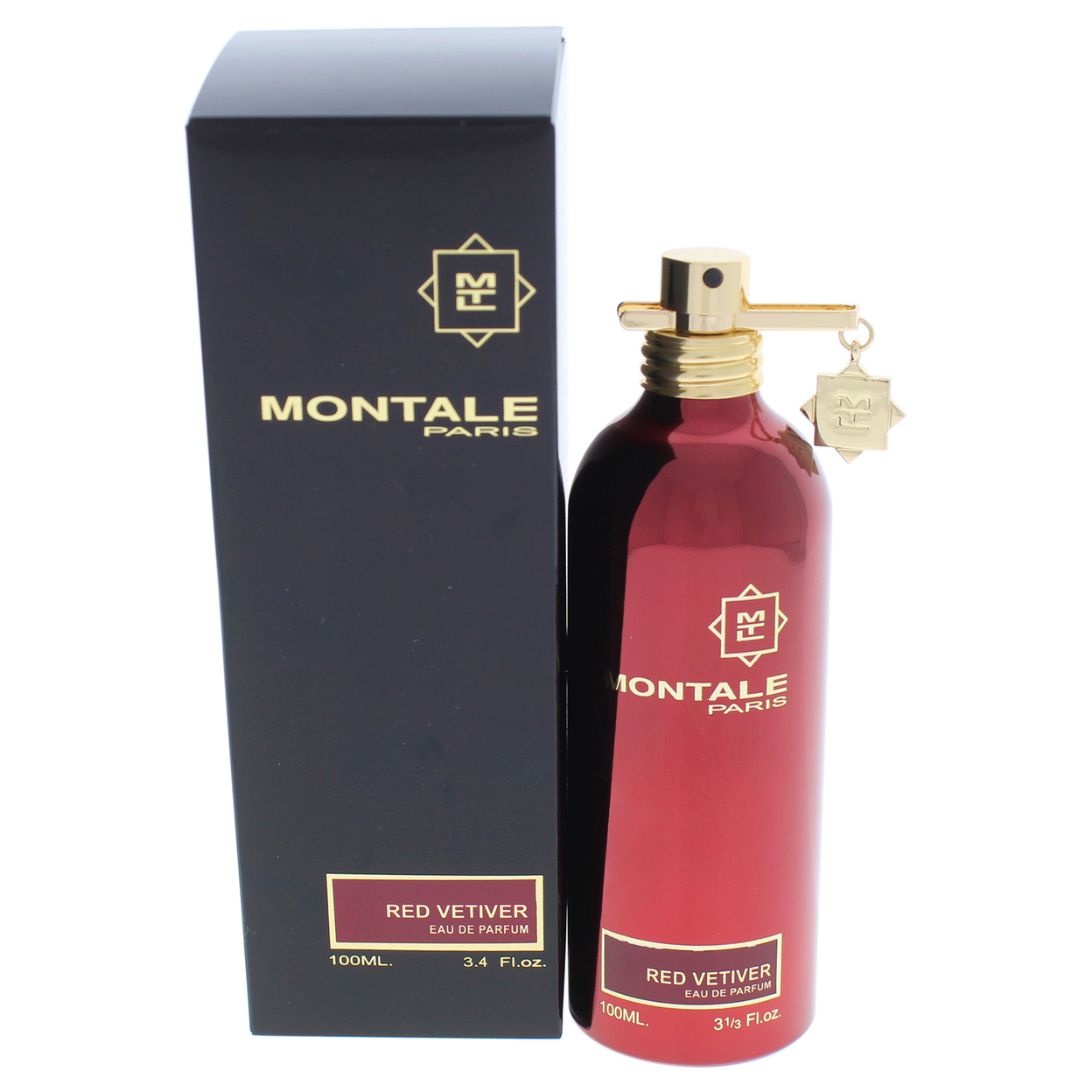 Montale Unisex RETAIL Red Vetiver 3.4 Oz