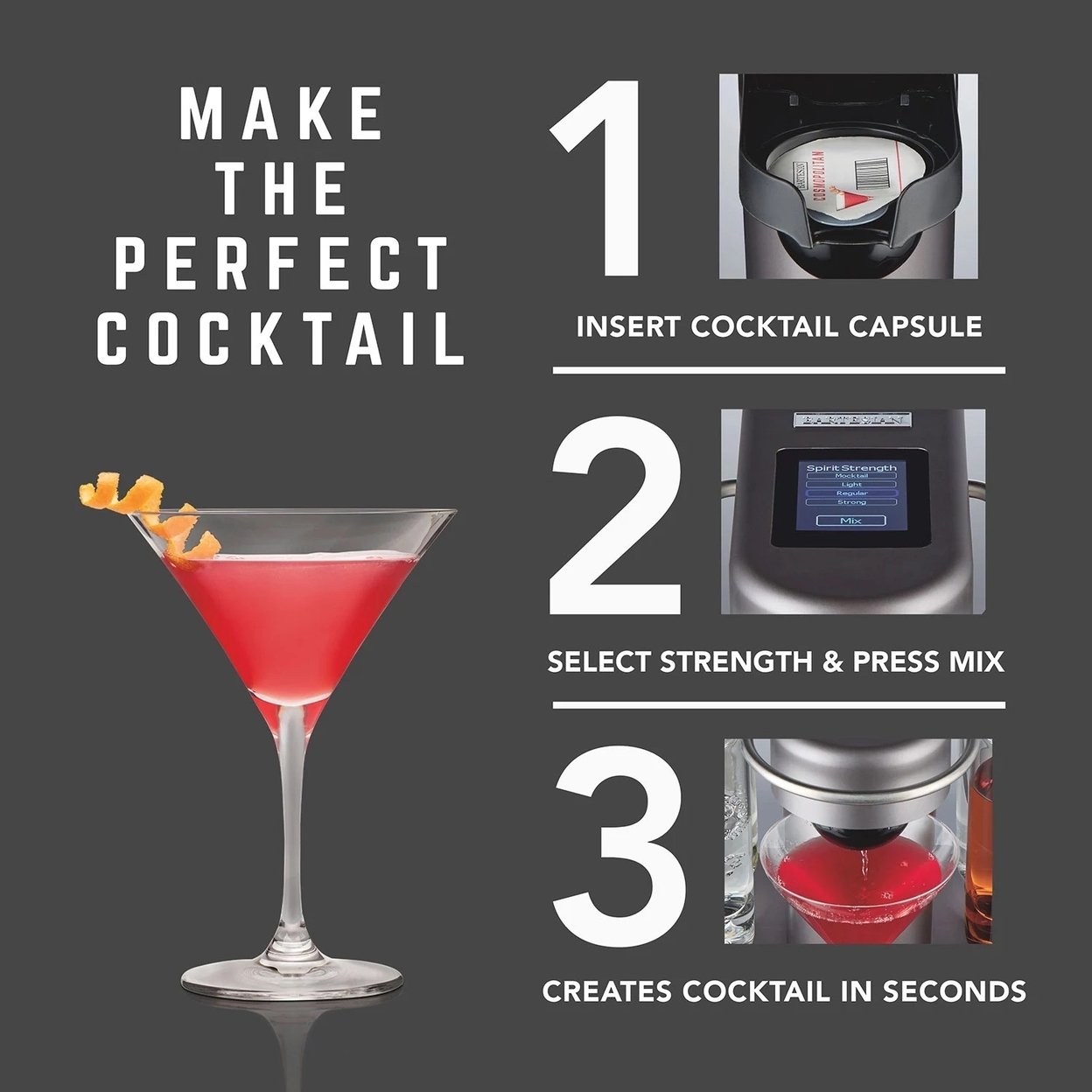 Bartesian 55304 Premium Cocktail Machine