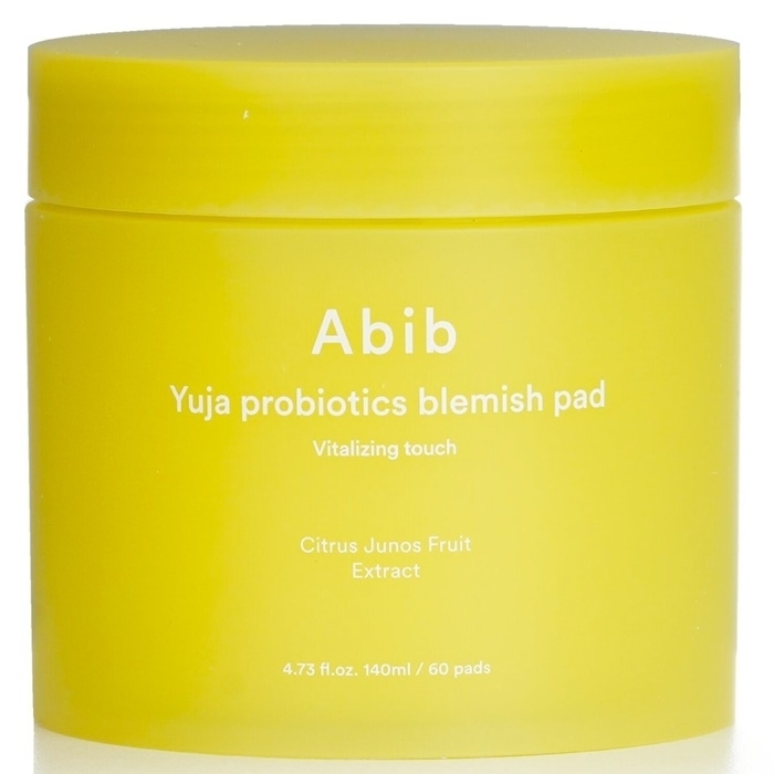 Abib Yuja Probiotics Blemish Pad Vitalizing Touch 60pads