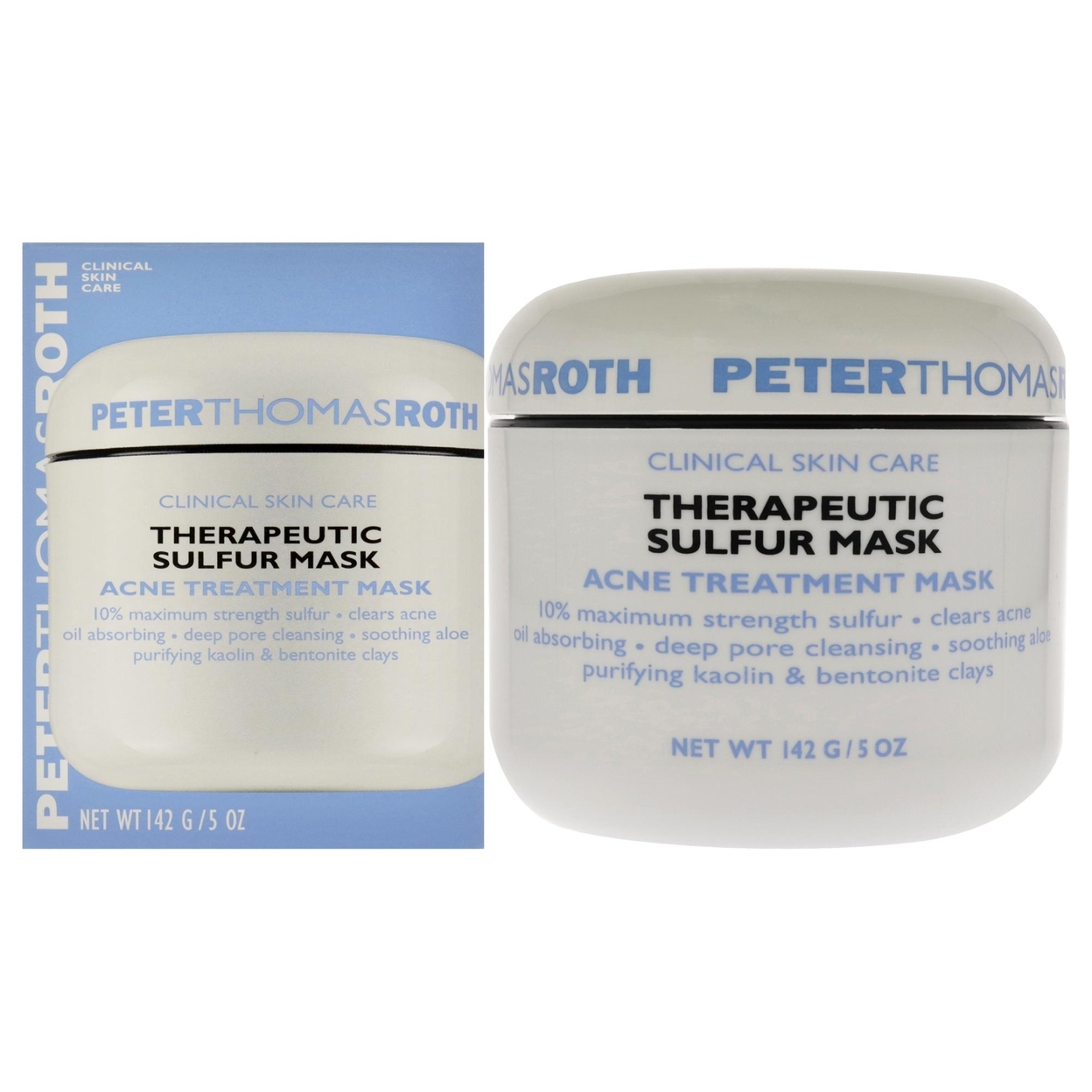 Peter Thomas Roth Therapeutic Sulfur Mask Treatment 5 Oz