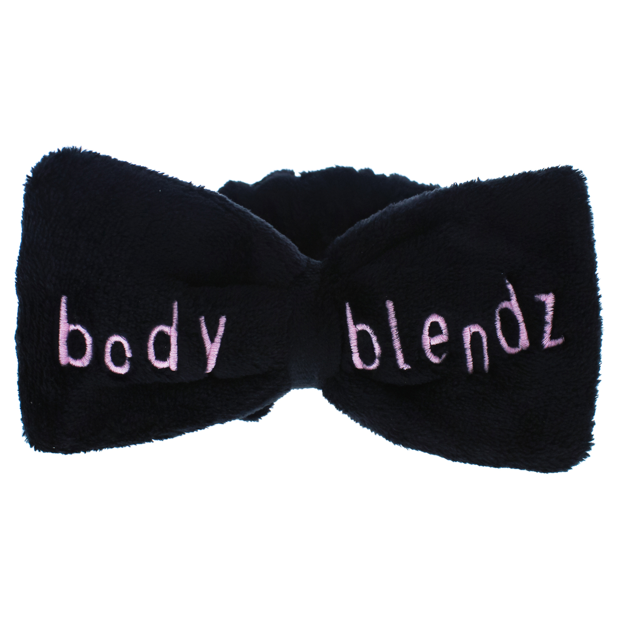 BodyBlendz Headband - Black Hair Band 1 Pc