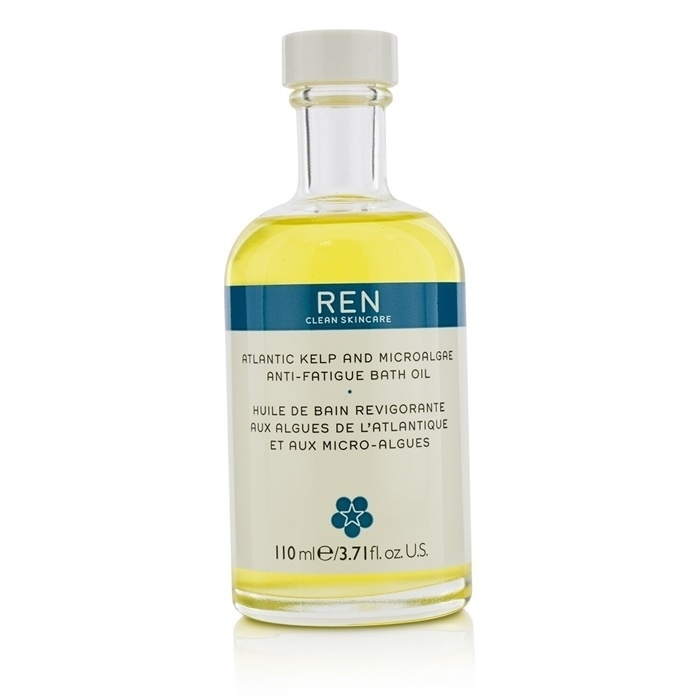 Ren Atlantic Kelp And Microalgae Anti-Fatigue Bath Oil 110ml/3.71oz