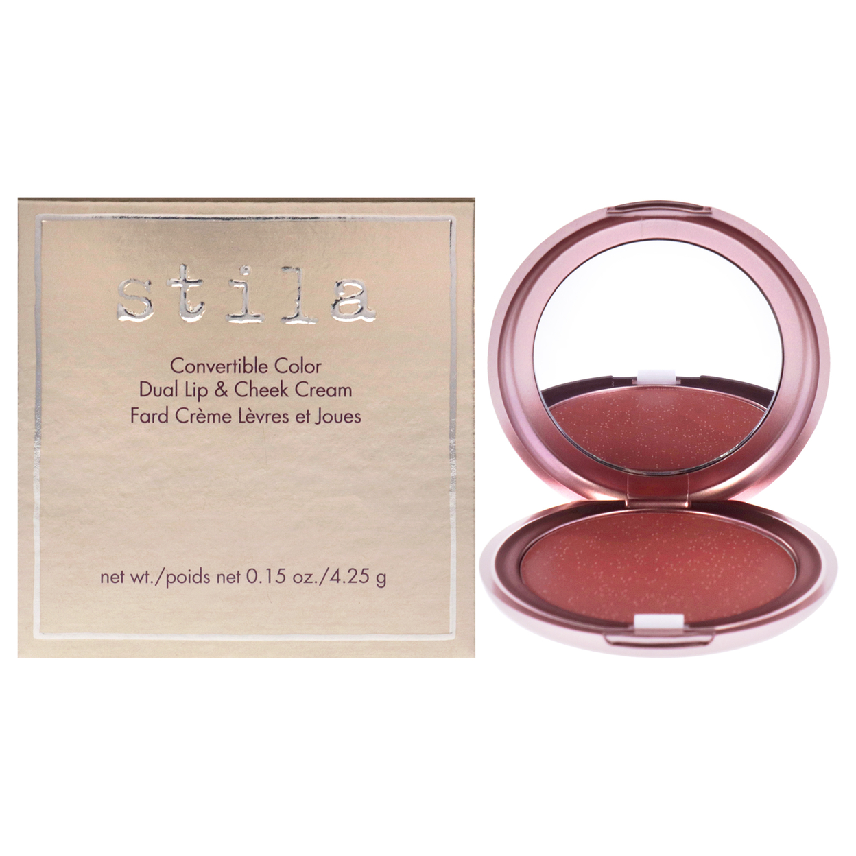 Stila Convertible Color Dual Lip And Cheek Cream - Peony Makeup 0.15 Oz