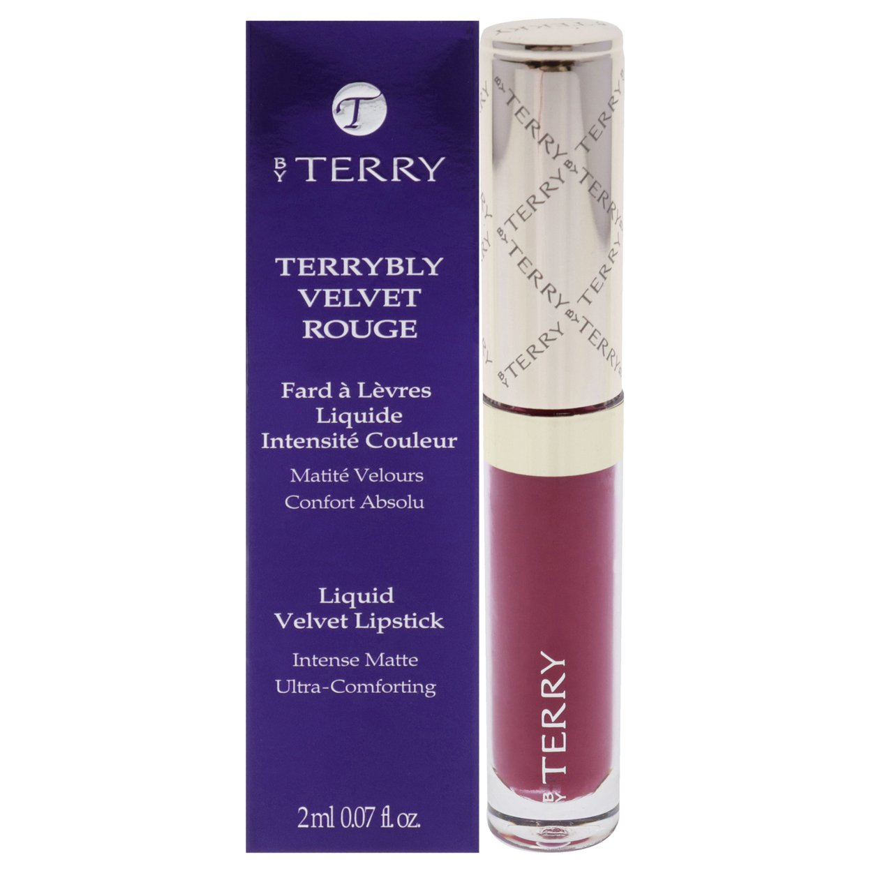 By Terry Terrybly Velvet Rouge Liquid Velvet Lipstick - 5 Baba Boom Lipstick 0.07 Oz