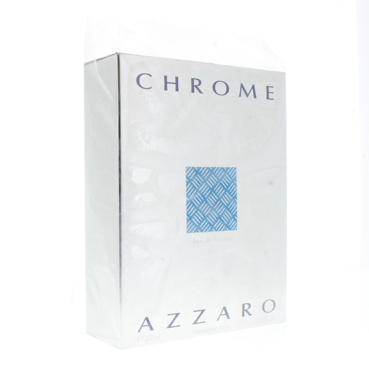 Azzaro Chrome Eau De Toilette For Men 6.8oz/ 200ml