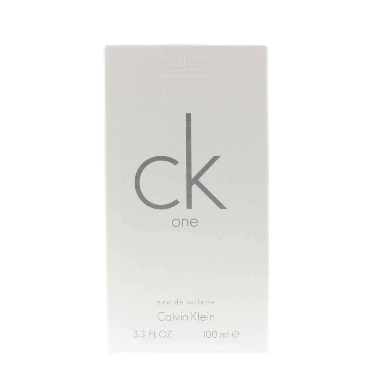 Calvin Klein Ck One Eau De Toilette For Unisex 3.3oz/100ml
