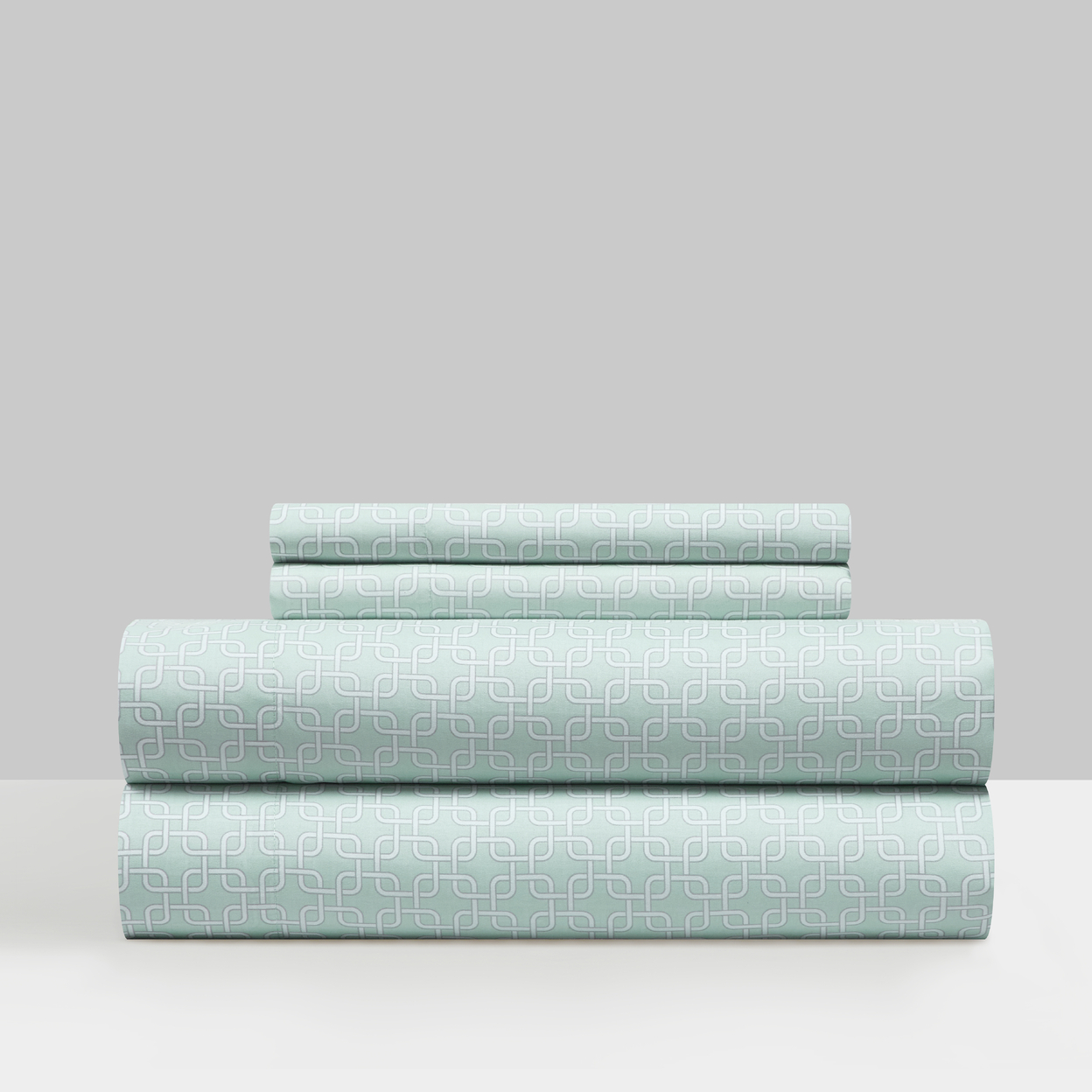 3 Or 4 Piece Silky Soft Brushed Microfiber Sheet Set - Samara Grey, Twin Extra-long