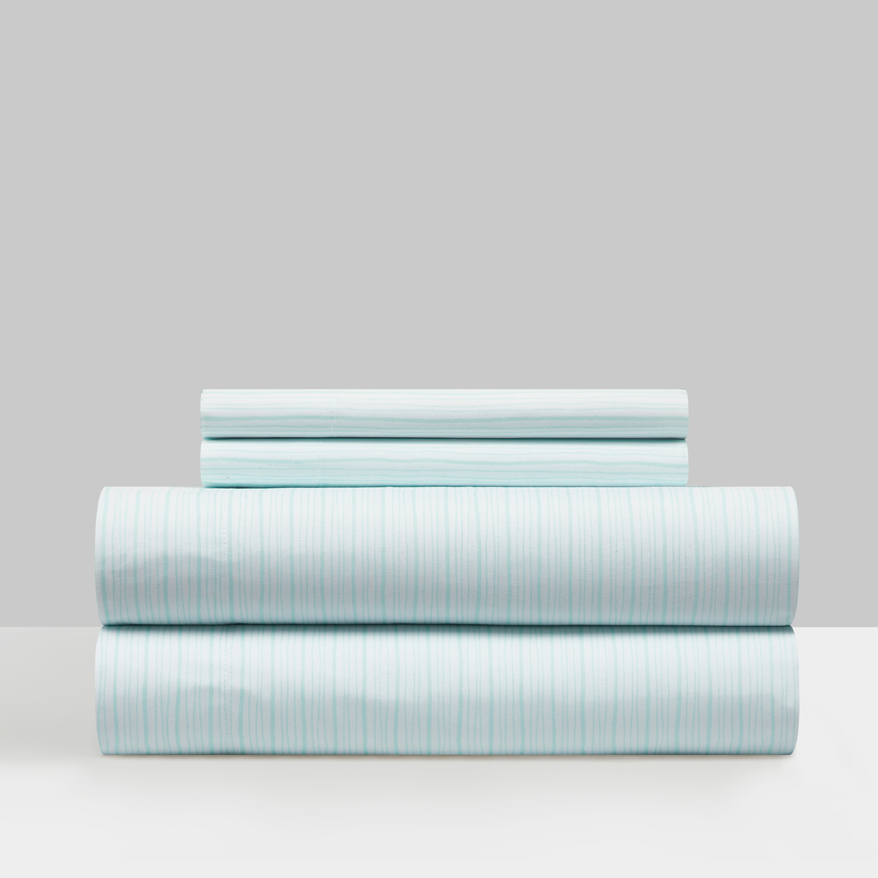 3 Or 4 Piece Silky Soft Brushed Microfiber Sheet Set - Samara Blue, Twin Extra-long