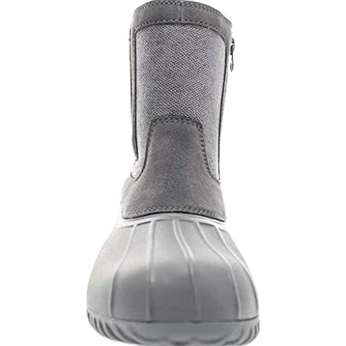 Propet Women's Insley Snow Boot Grey - Grey, 12 XX-Wide