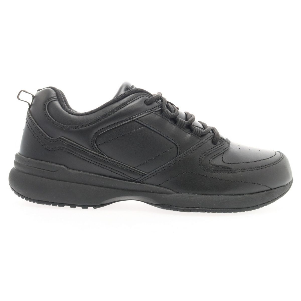 Propet Men's Life Walker Sport Sneaker Black - MAA272LBLK BLACK - BLACK, 18 X-Wide