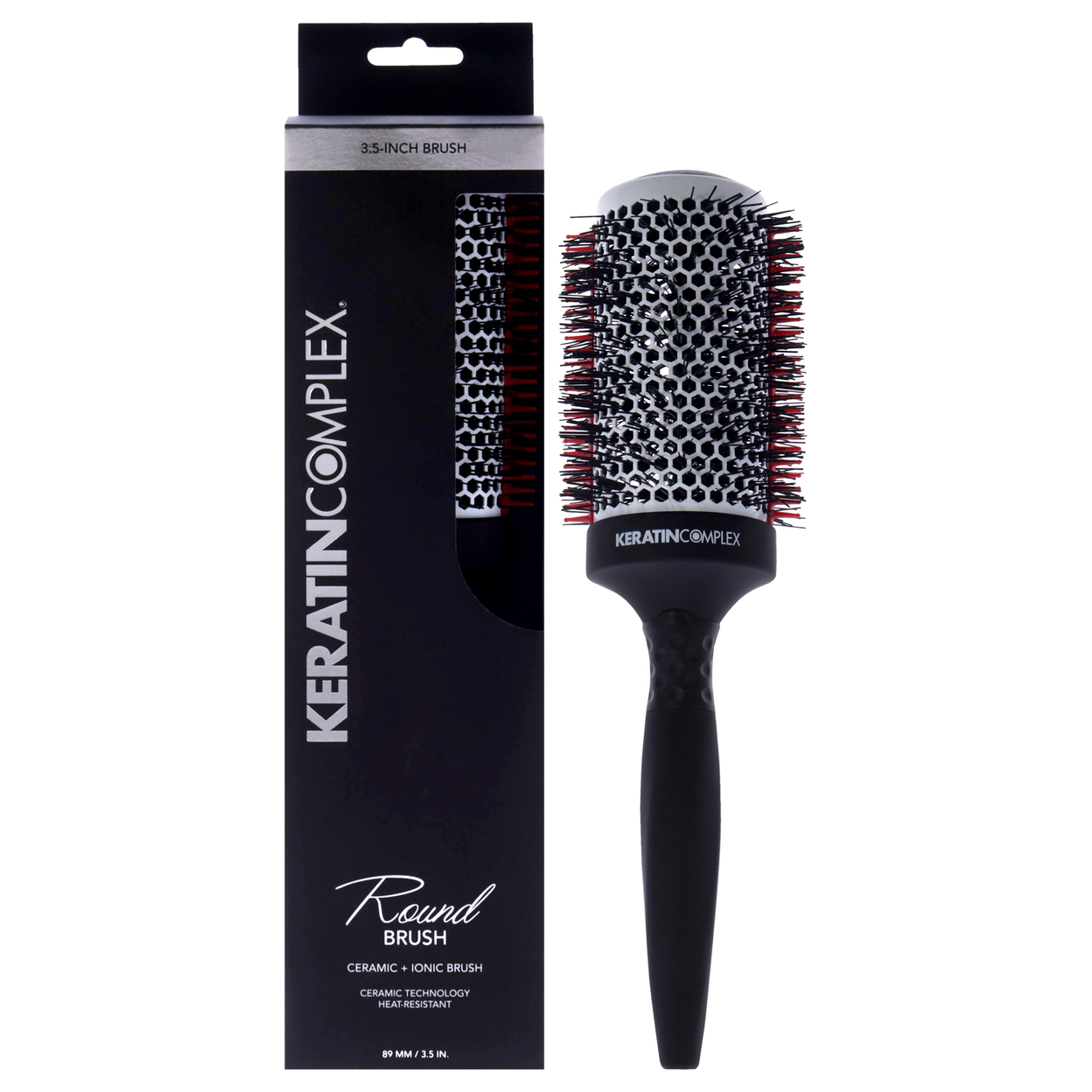 Keratin Complex Unisex HAIRCARE Thermal Round Brush 3.5 Inch