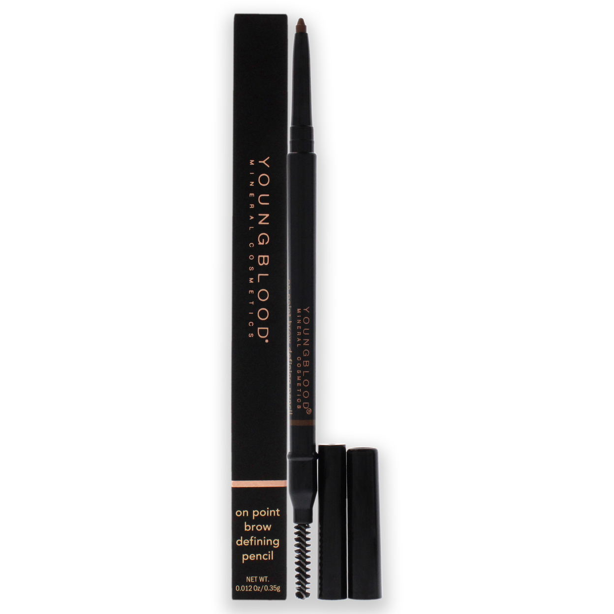 Youngblood Women COSMETIC On Point Brow Defining Pencil - Soft Brown 0.012 Oz