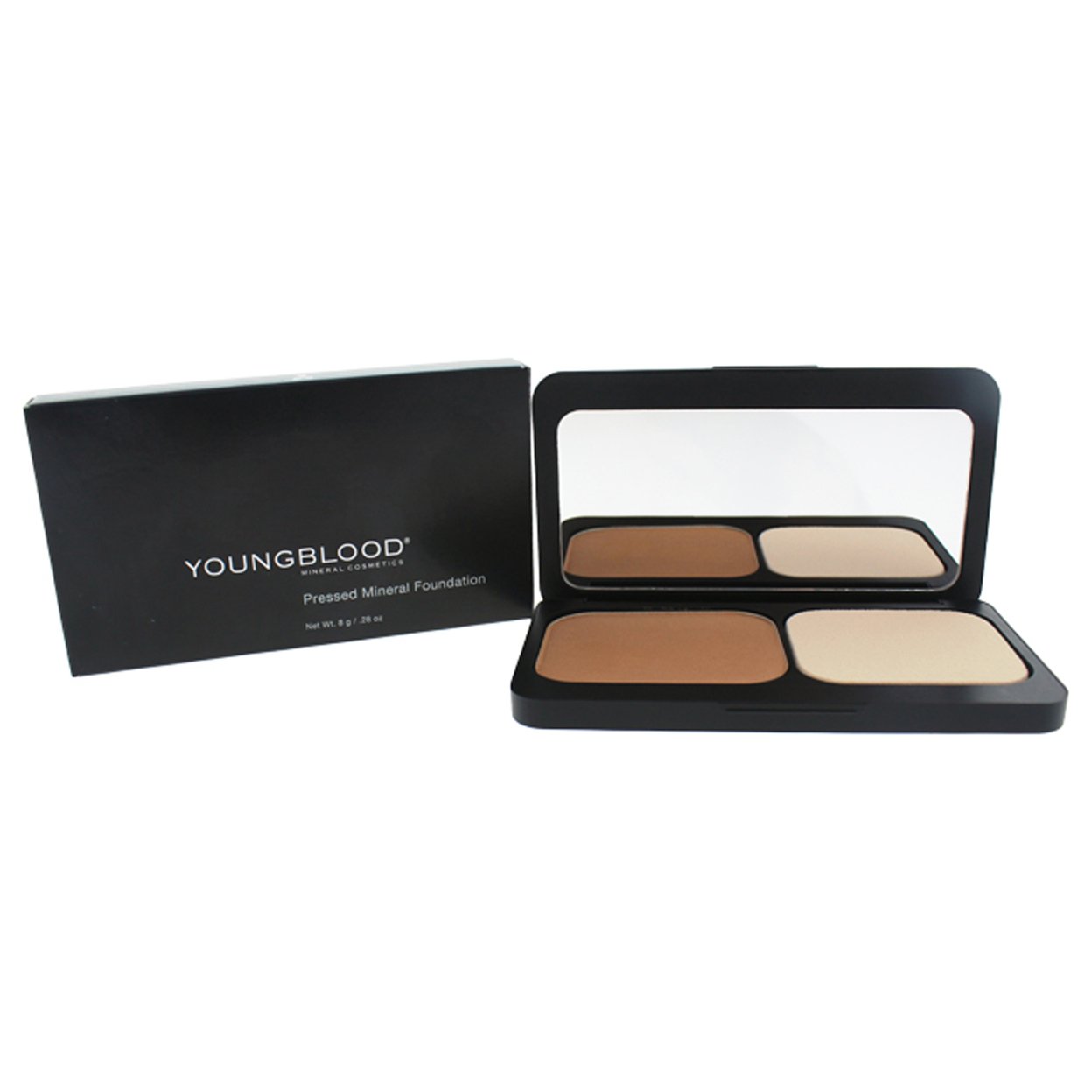 Youngblood Women COSMETIC Pressed Mineral Foundation - Coffee 0.28 Oz