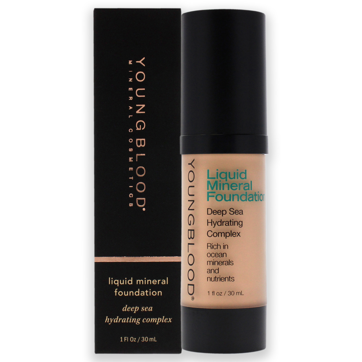 Youngblood Women COSMETIC Liquid Mineral Foundation - Bisque 1 Oz