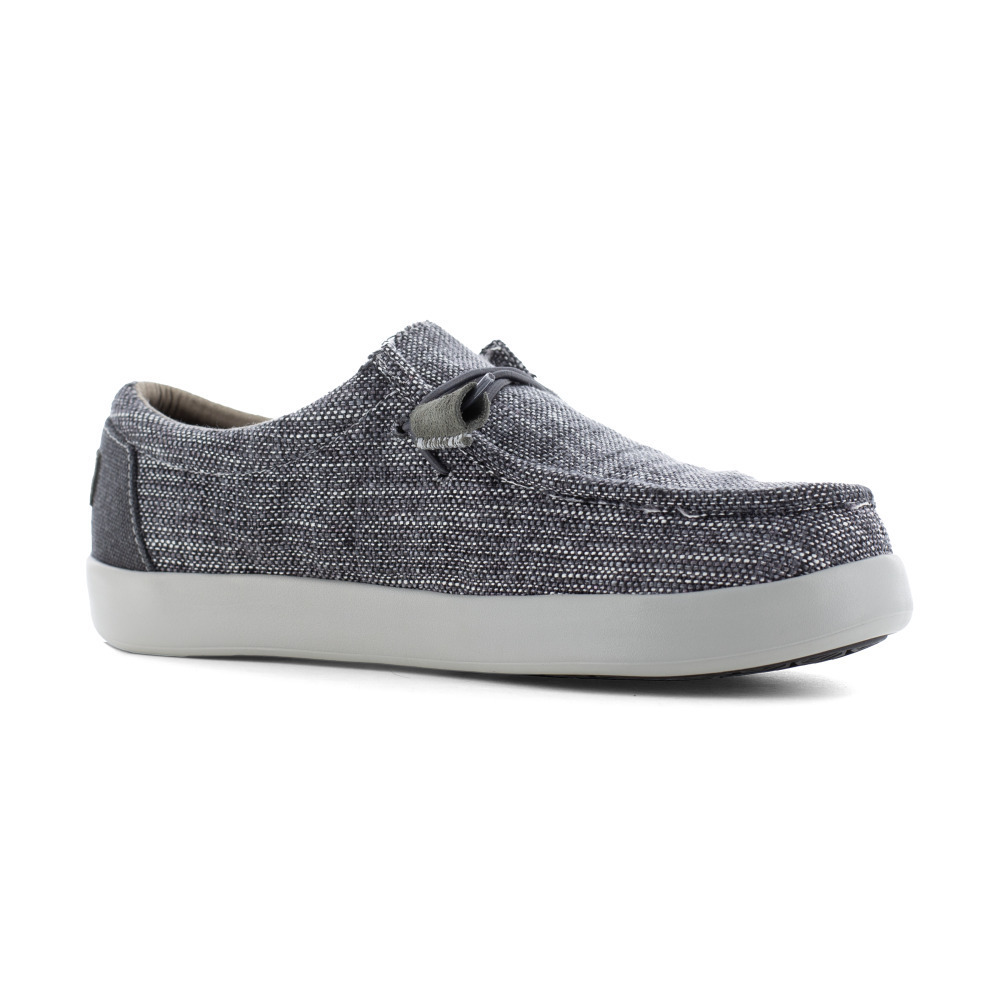 Volcom Men's Chill Skate Inspired Composite Toe Work Shoes Grey - VM30801 Grey - Grey, 13-W