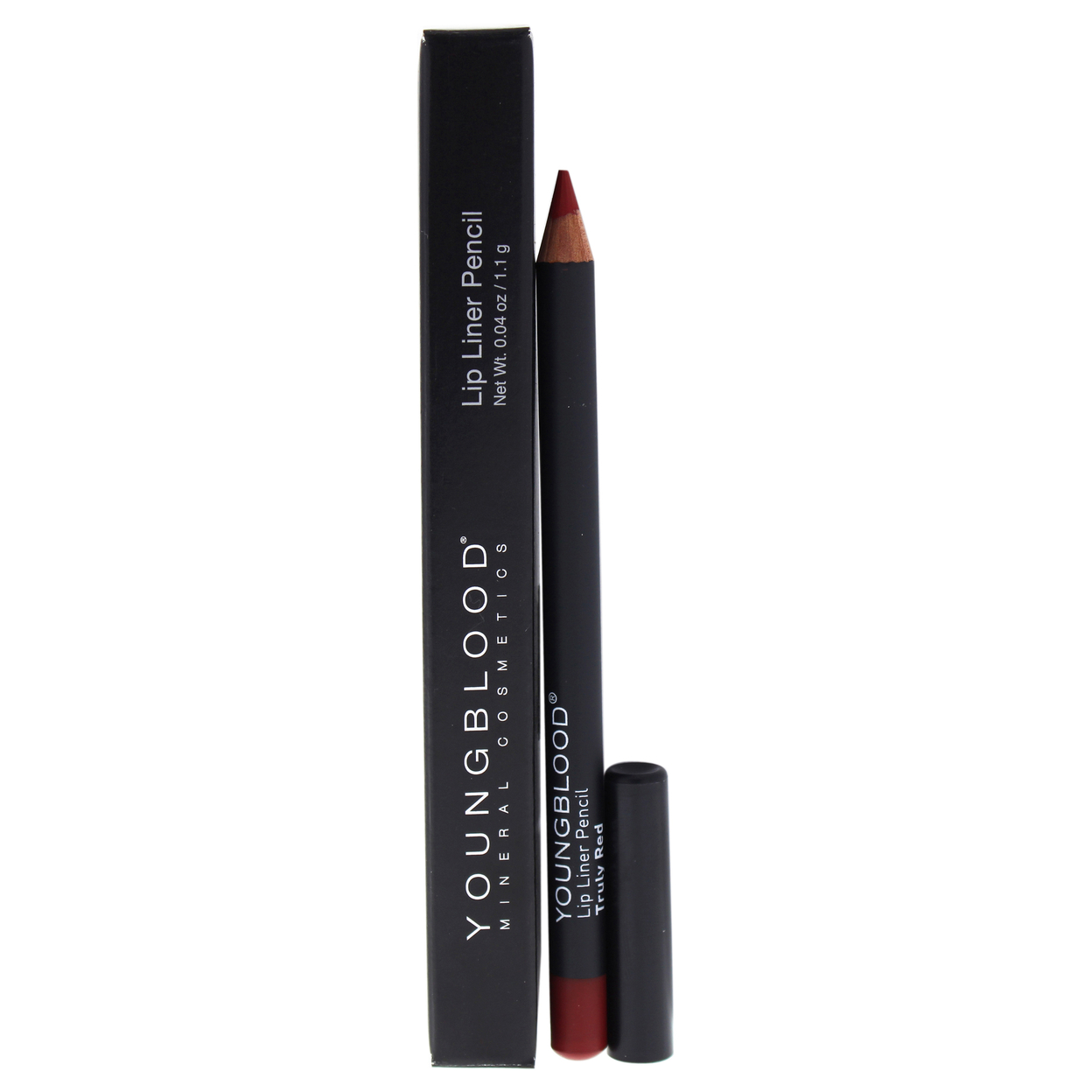 Youngblood Women COSMETIC Lip Liner Pencil - Truly Red 0.04 Oz