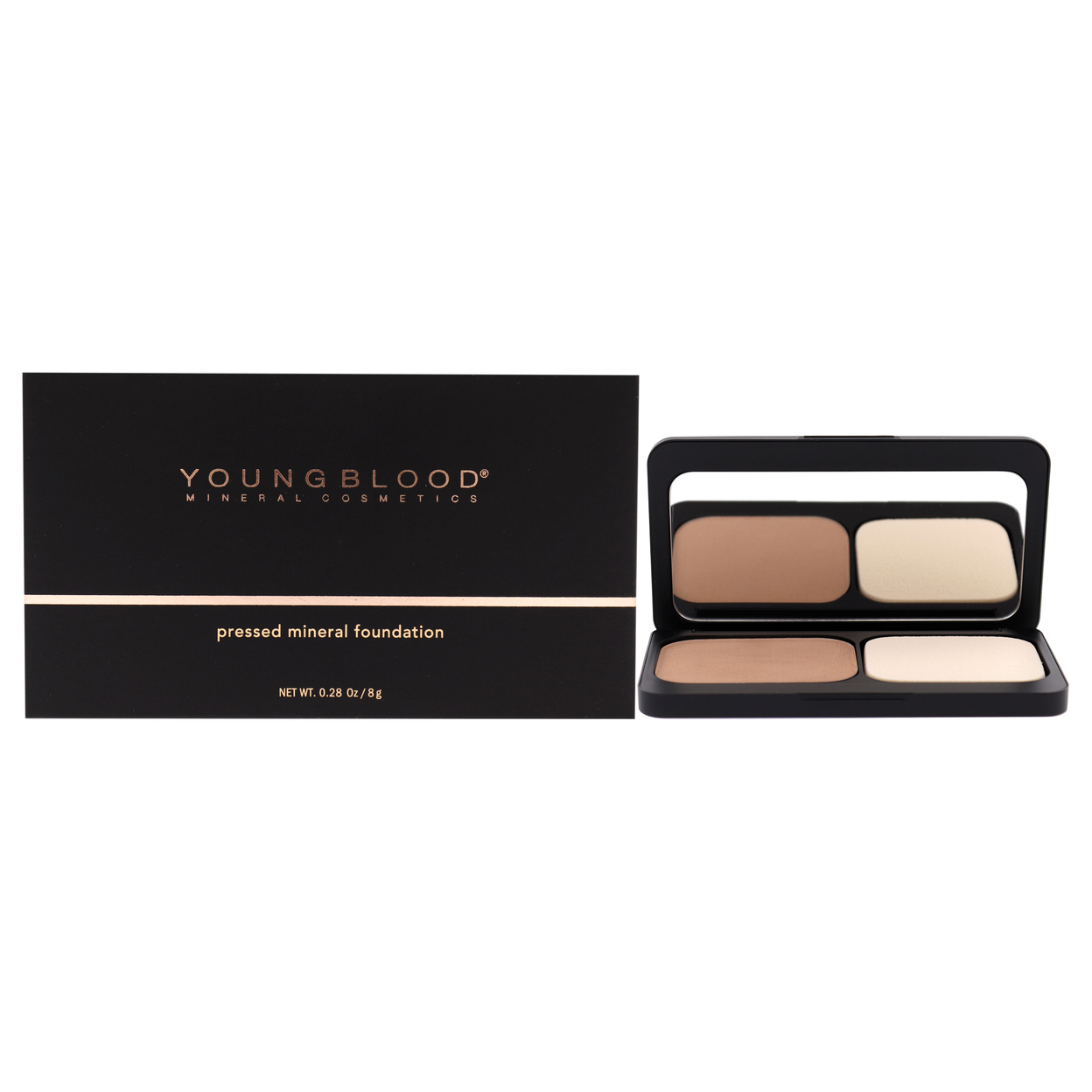 Youngblood Women COSMETIC Pressed Mineral Foundation - Rose Beige 0.28 Oz