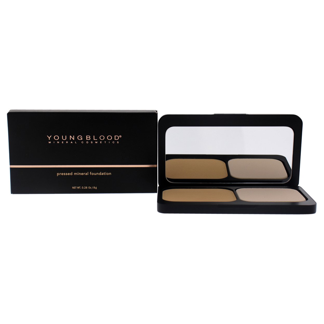 Youngblood Women COSMETIC Pressed Mineral Foundation - Warm Beige 0.28 Oz