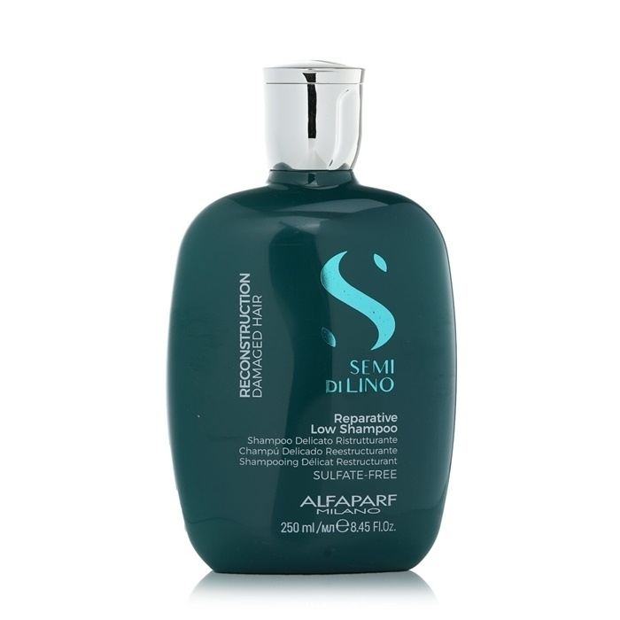 AlfaParf Semi Di Lino Reconstruction Reparative Low Shampoo (Damaged Hair) 250ml/8.45oz