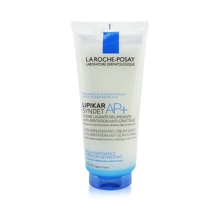 La Roche Posay Lipikar Syndet AP+ Lipid Replenishing Cream Wash 200ml/6.7oz