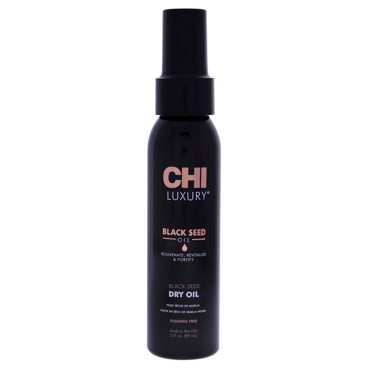 CHI Unisex HAIRCARE Luxury Black Seed Dry Oil 3 Oz