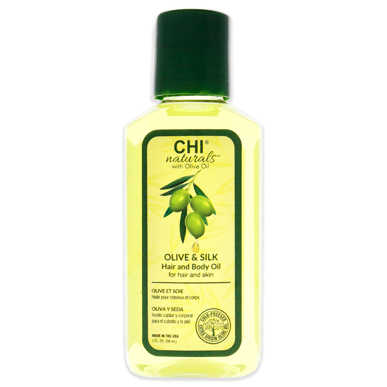 CHI Unisex BATHBODY Olive Organics Hair And Body Oil 2 Oz