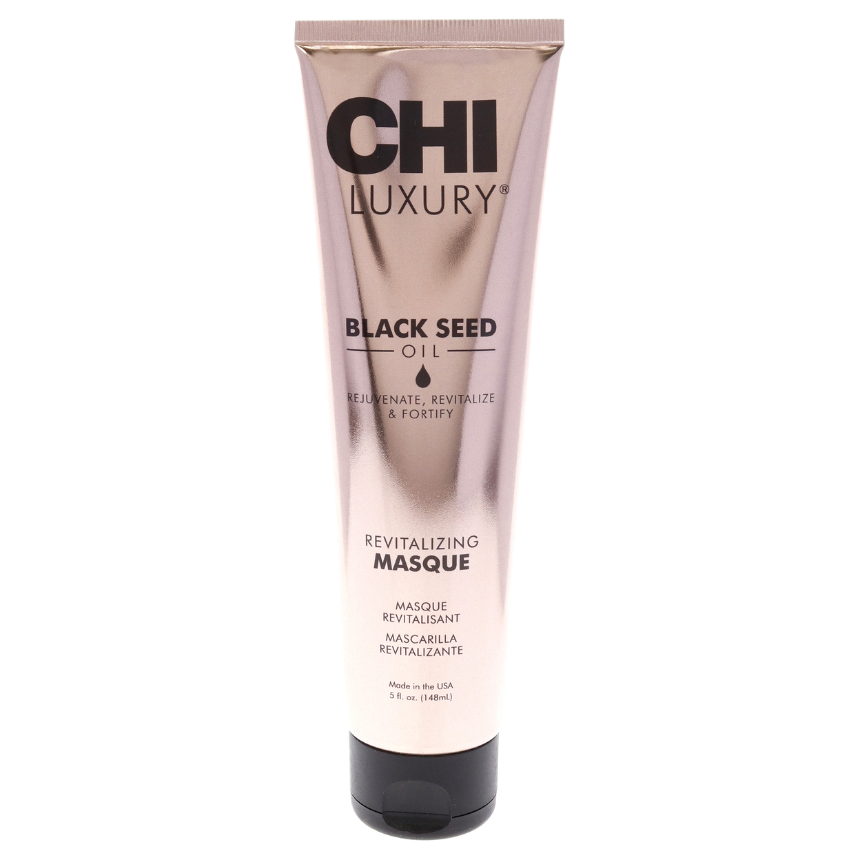 CHI Unisex HAIRCARE Luxury Black Seed Oil Revitalizing Masque 5 Oz