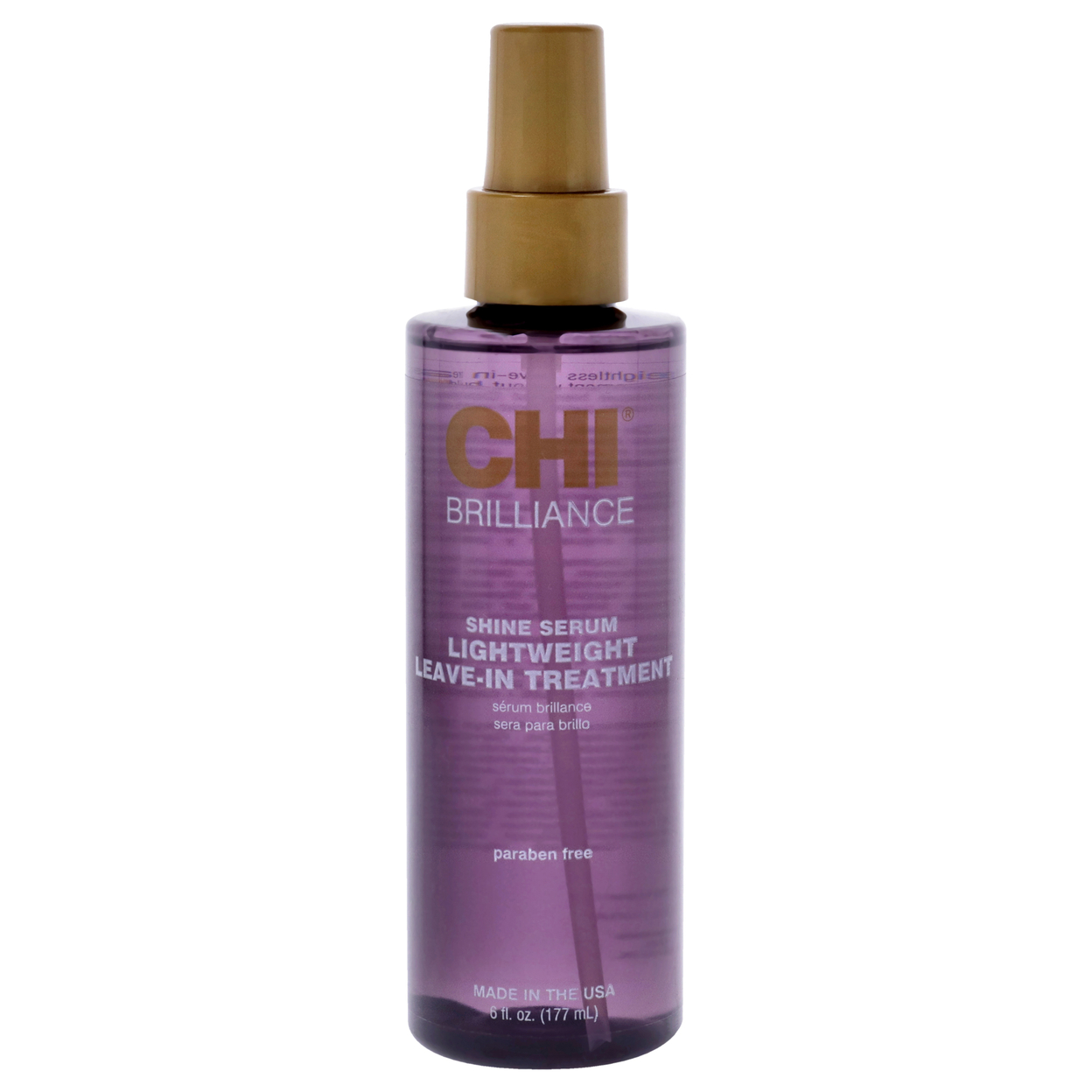 CHI Unisex HAIRCARE Deep Brilliance Lightweight Leave-In Treatment 6 Oz