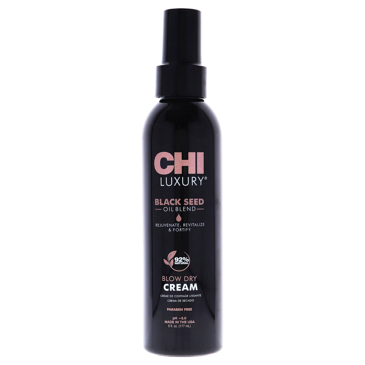 CHI Unisex SKINCARE Luxury Black Seed Oil Blow Dry Cream 6 Oz