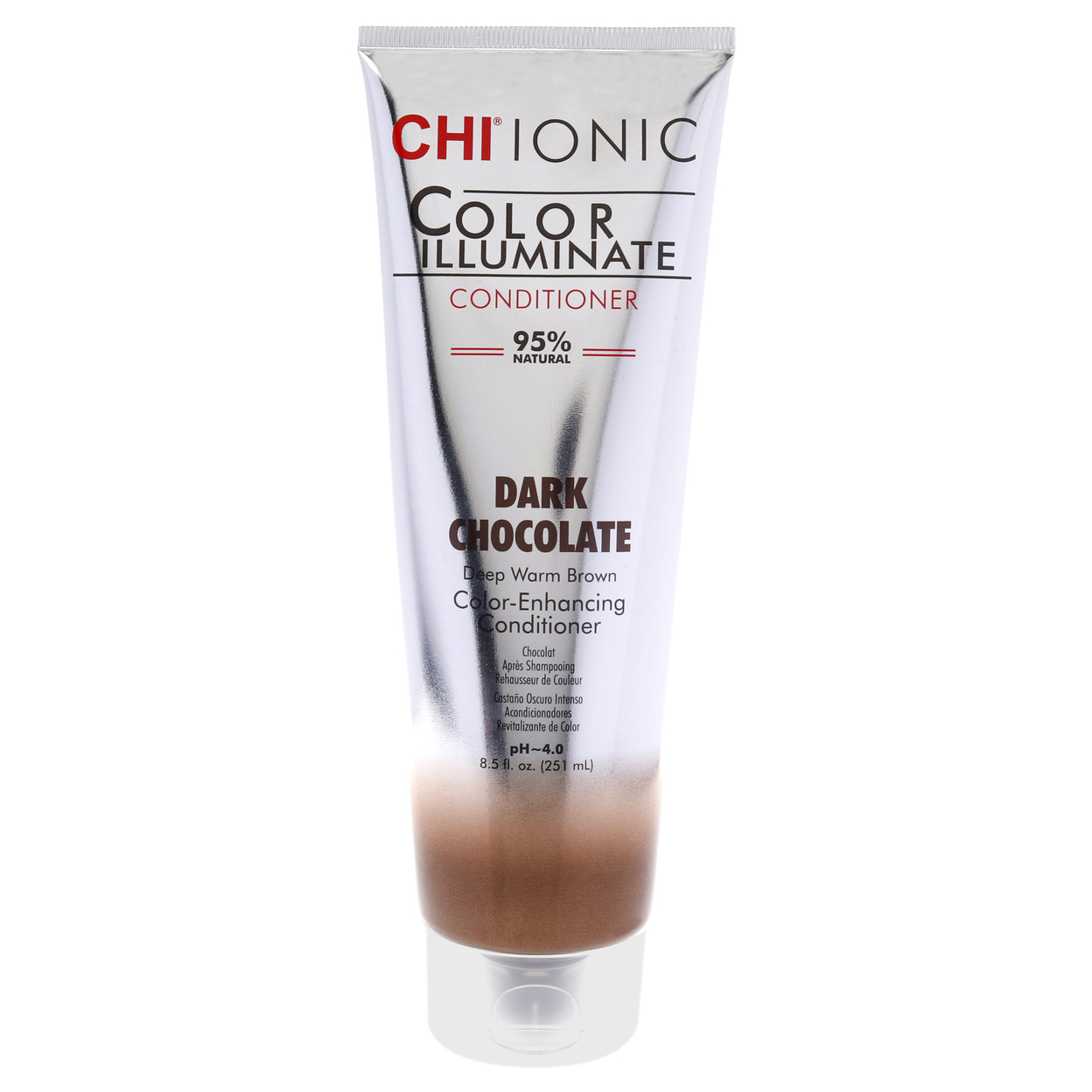 CHI Unisex HAIRCARE Ionic Color Illuminate Conditioner - Dark Chocolate 8.5 Oz