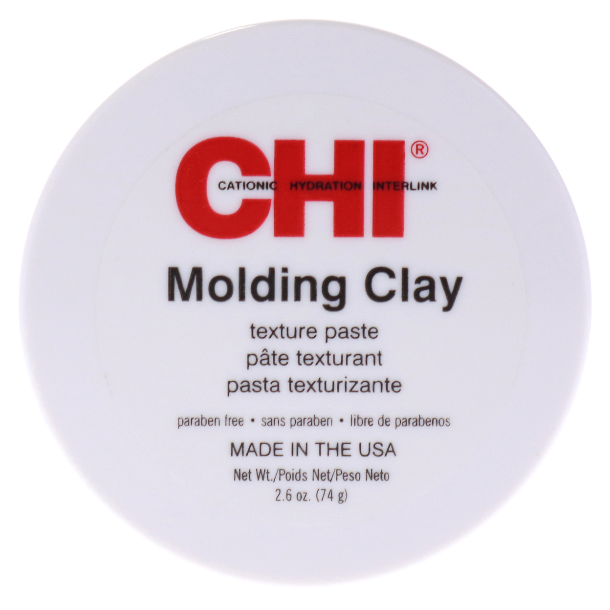 CHI Unisex HAIRCARE Molding Clay Texture Paste 2.6 Oz