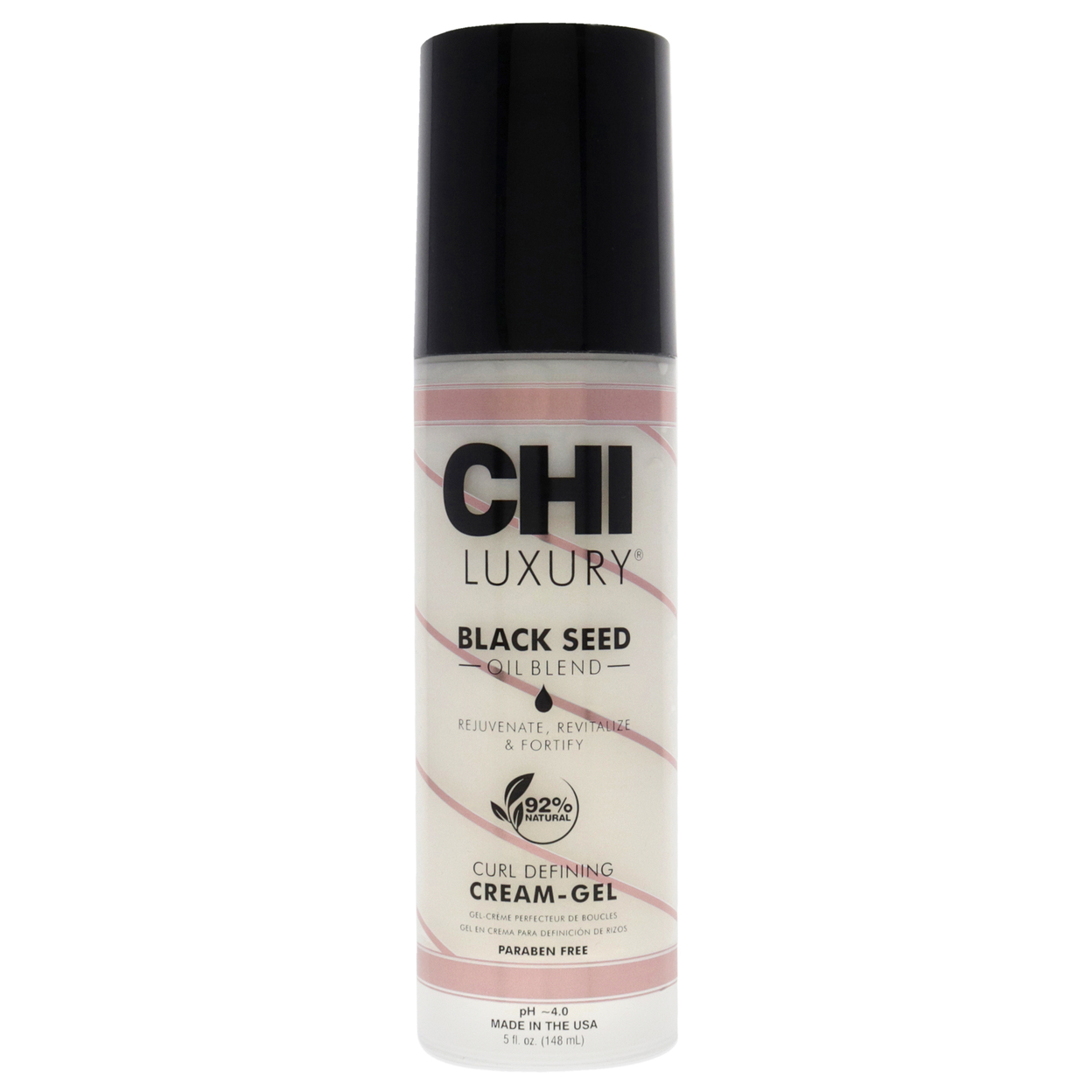 CHI Unisex HAIRCARE Luxury Black Seed Oil Curl Defining Cream Gel 5 Oz