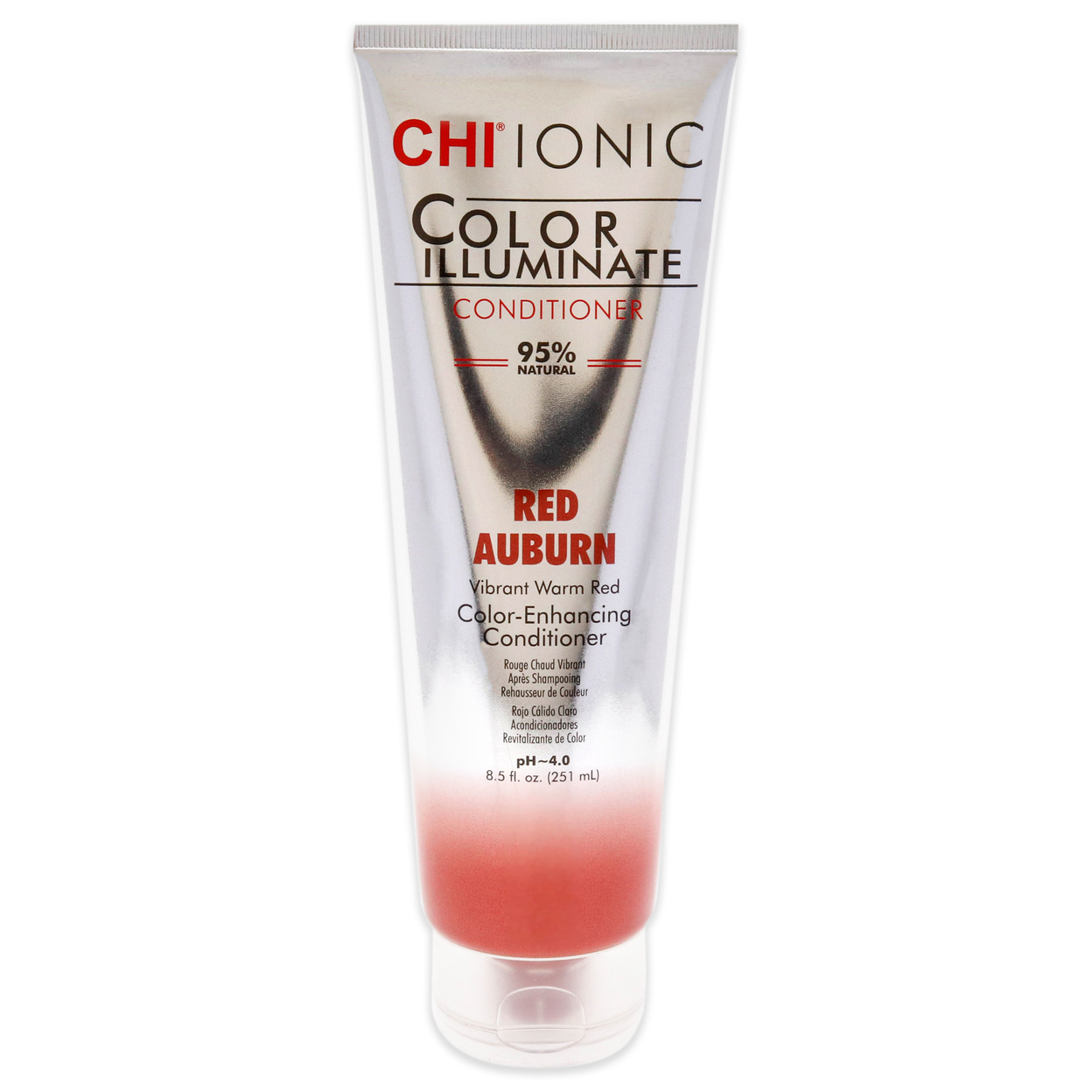 CHI Unisex HAIRCARE Ionic Color Illuminate Conditioner - Red Auburn 8.5 Oz