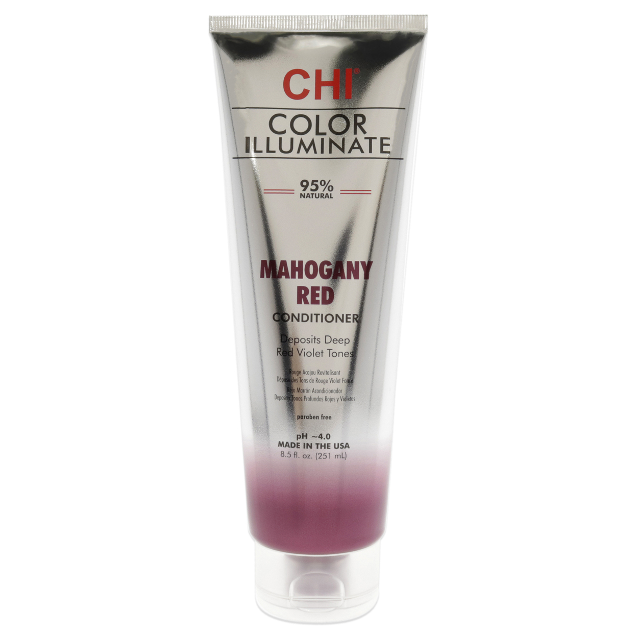 CHI Unisex HAIRCARE Ionic Color Illuminate Conditioner - Mahogany Red 8.5 Oz