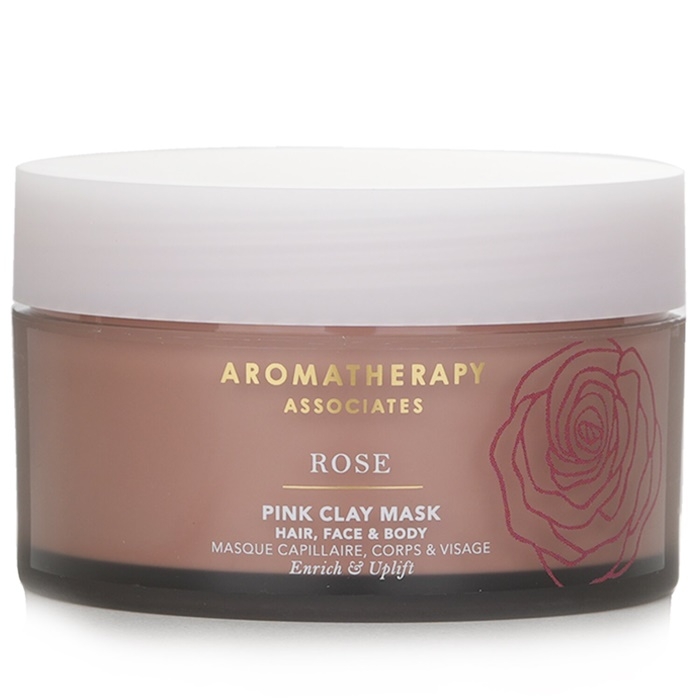 Aromatherapy Associates Rose - Pink Clay Mask (Hair Face & Body) 200ml/6.76oz