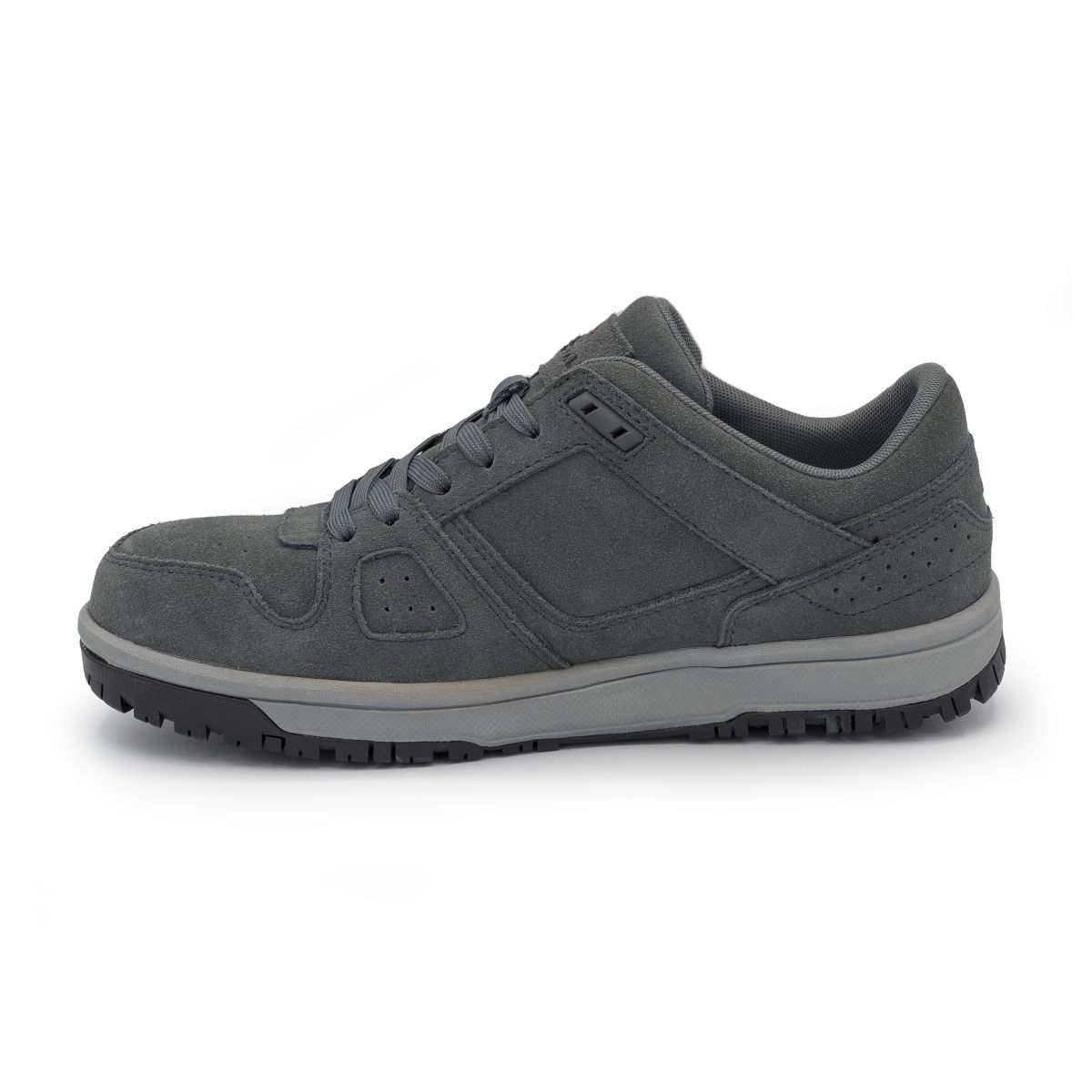 AIRWALK SAFETY Men's Mongo Composite Toe EH Work Shoe Charcoal/Grey - AW6301 CHARCOAL/GRAY - CHARCOAL/GRAY, 10-M