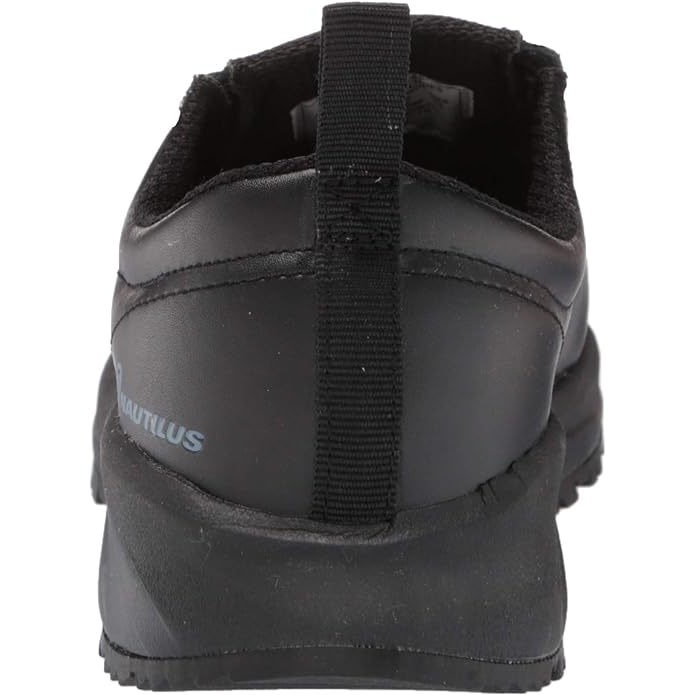 FSI FOOTWEAR SPECIALTIES INTERNATIONAL NAUTILUS Nautilus Men's SkidBuster Slip On Slip Resistant Soft Toe Work Shoe Black - N5024 BLACK - BL