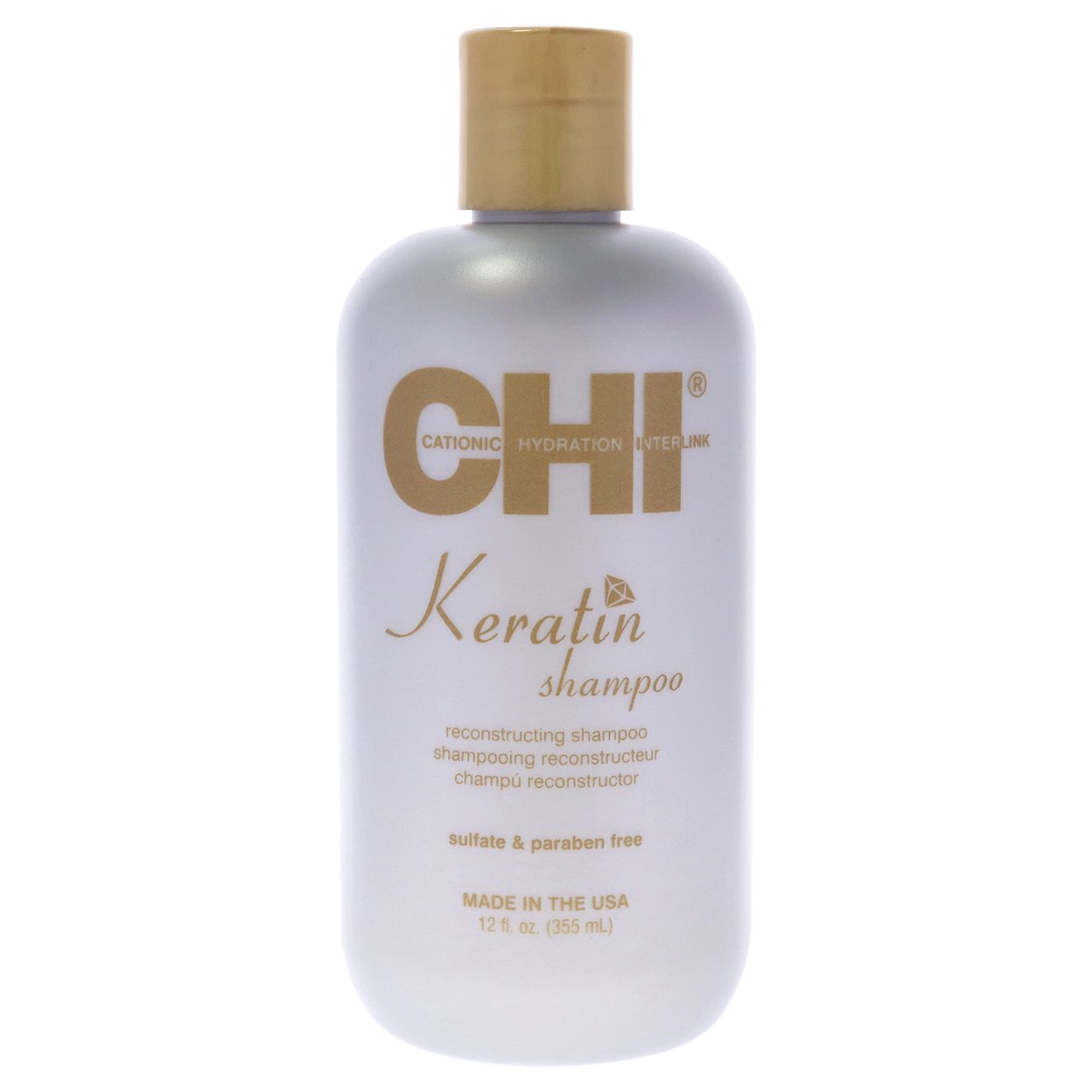 CHI Keratin Reconstructing Shampoo 12 Oz