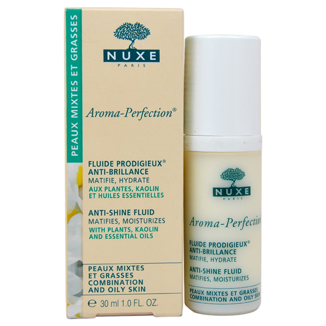 Nuxe Unisex SKINCARE Aroma - Perfection Anti Shine Fluid 1 Oz